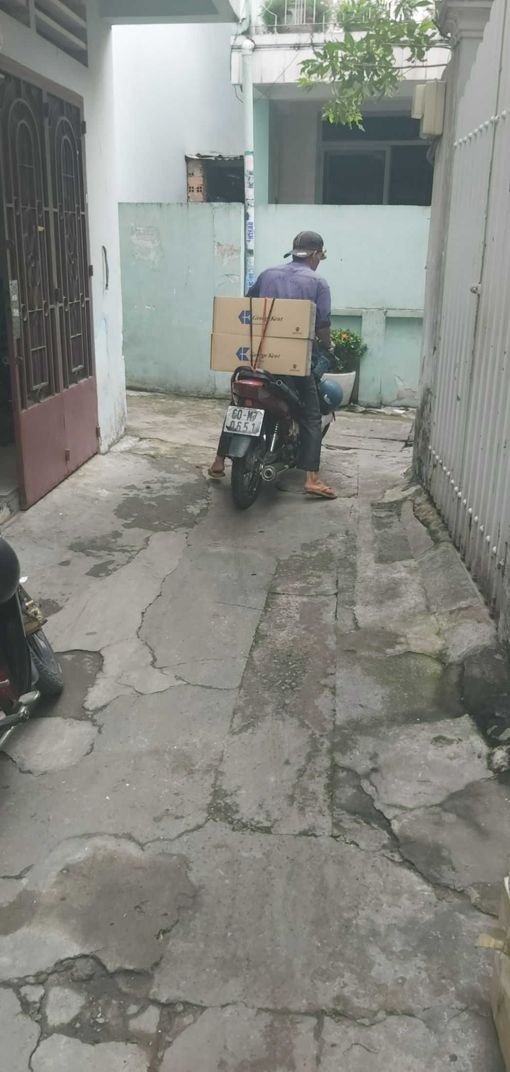 Bán nhanh nhà Hẻm đường số 27, P.6, GV, Gần Chợ An Nhơn – dt 40m2 giá 3,4ty TL