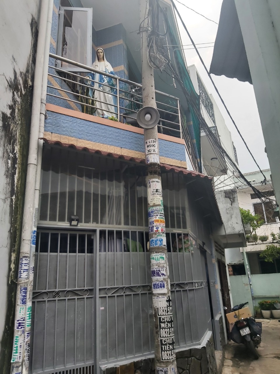 Bán nhanh nhà Hẻm đường số 27, P.6, GV, Gần Chợ An Nhơn – dt 40m2 giá 3,4ty TL