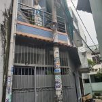 Bán nhanh nhà Hẻm đường số 27, P.6, GV, Gần Chợ An Nhơn – dt 40m2 giá 3,4ty TL