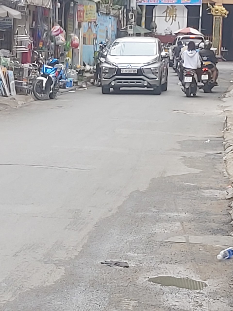 Bán nhanh nhà Hẻm đường số 27, P.6, GV, Gần Chợ An Nhơn – dt 40m2 giá 3,4ty TL