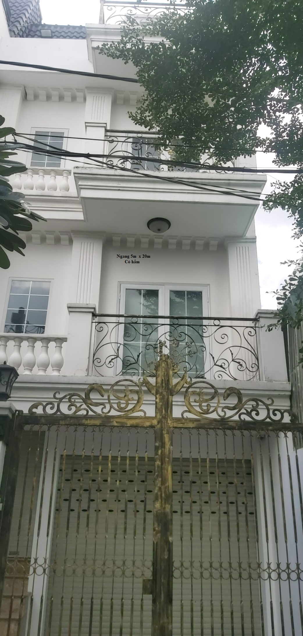 Cần bán gấp nhà đường Nguyễn Oanh, Gò Vấp, Dt 100m2, 6PN, 1hầm, hẻm 8m