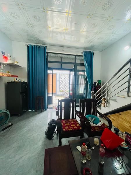 NHÀ MỚI -HẺM XE HƠI-KHU GÒ XOÀI ,LÊ VĂN QUỚI-53M2