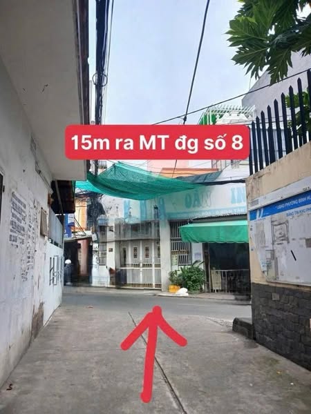 BÁN NHÀ CẤP 4 TIỆN XÂY MỚI, 70m²