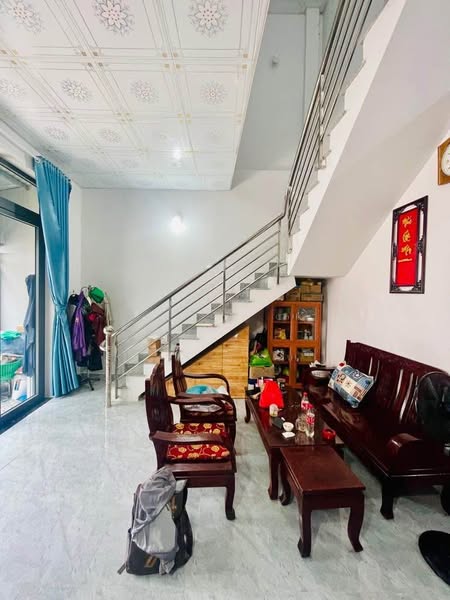 NHÀ MỚI -HẺM XE HƠI-KHU GÒ XOÀI ,LÊ VĂN QUỚI-53M2