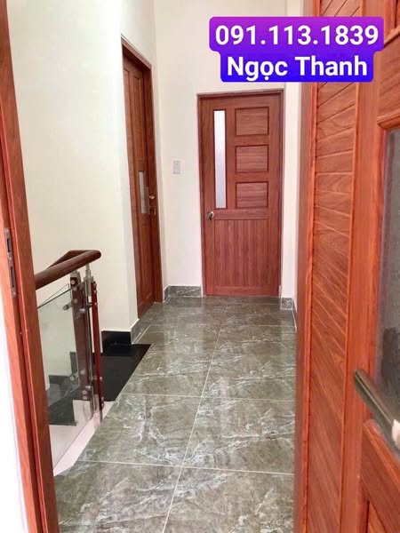 $ NHÀ ĐẸP- NỞ HẬU- 81M2- MẶT TIỀN BÁC ÁI, P TÂN THÀNH- Q TÂN PHÚ $ CHỈ 6,8 T.Y $