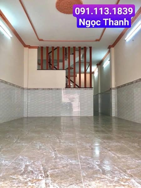 $ NHÀ ĐẸP- NỞ HẬU- 81M2- MẶT TIỀN BÁC ÁI, P TÂN THÀNH- Q TÂN PHÚ $ CHỈ 6,8 T.Y $