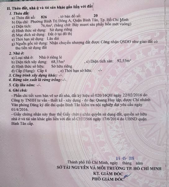 Nhà bán 413/41/4/39D Lê Văn Quới