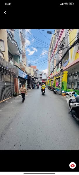 NHÀ MẶT TIỀN THỦ KHOA HUÂN, TÂN BÌNH