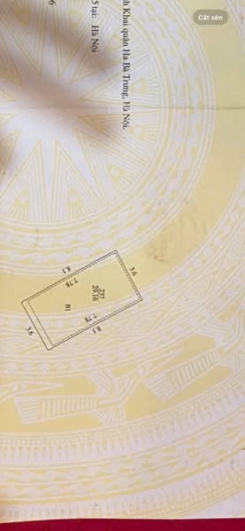 BÁN NHÀ NGÕ 89 LẠC LONG QUÂN 30m