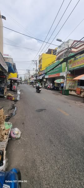 Mặt Tiền đường số 1 ngay cổng chợ Bình Long
