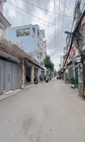 ÁN NHÀ 3 TẦNG KHU VIP PHAN HUY ÍCH – TRƯỜNG CHINH – TÂN BÌNH