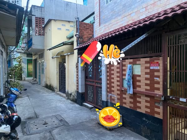 BÁN NHÀ GẦN ĐH CÔNG NGHIỆP