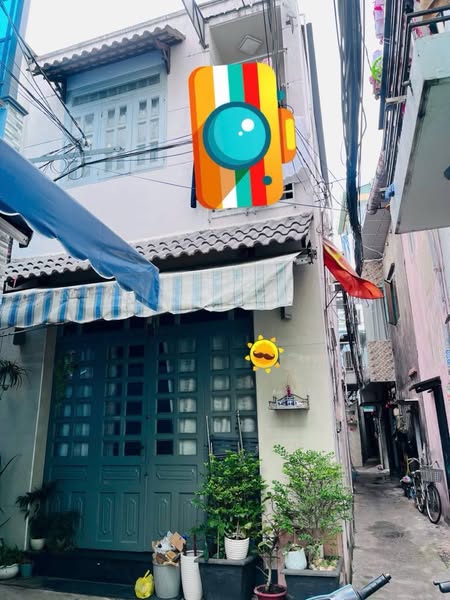 Bán nhà hẻm xe hơi âu dương lân q8