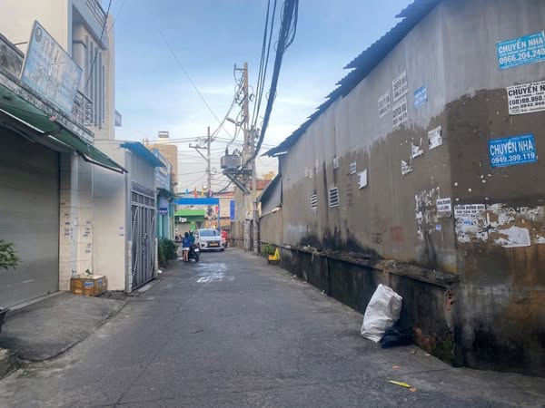 6.6 tỷ SỞ HỮU LUÔN NHÀ 3 TẦNG 91.5m2