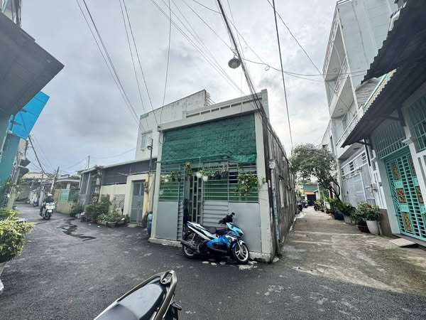 Căn Góc 2 Mặt Hẻm – Đường Số 8 – Linh Xuân