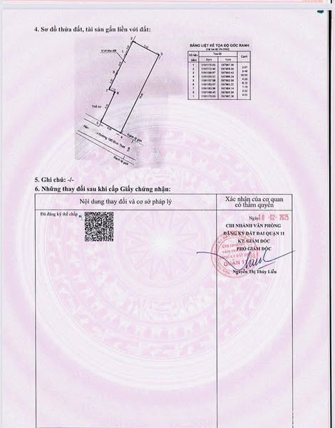 BÁN ĐẤT HẺM ĐƯỜNG 100 BÌNH THỚI, Phường 14, Quận 11