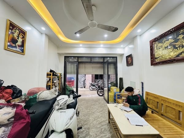 NHÀ MỚI – MẶT TIỀN 4M – 5TẦNG -OTO ĐỖ CỬA – NGÕ THÔNG – 30M RA MẶT PHỐ TAM TRINH – HOÀNG MAI