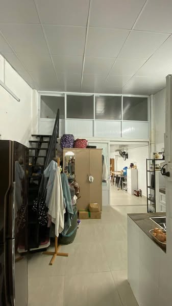 BÁN NHÀ MẶT TIỀN ĐƯỜNG TÂN THỚI NHẤT 12