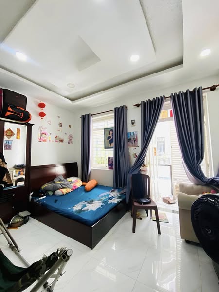 BÌNH TÂN] TKTQ 54M2, 4 TẦNG BTCT – HẺM 6M XE HƠI ĐỖ CỬA