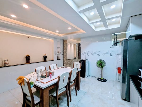 PHÚ MỸ Q.7 – HẺM XE HƠI💥75M2 – 3TẦNG MỚI TINH