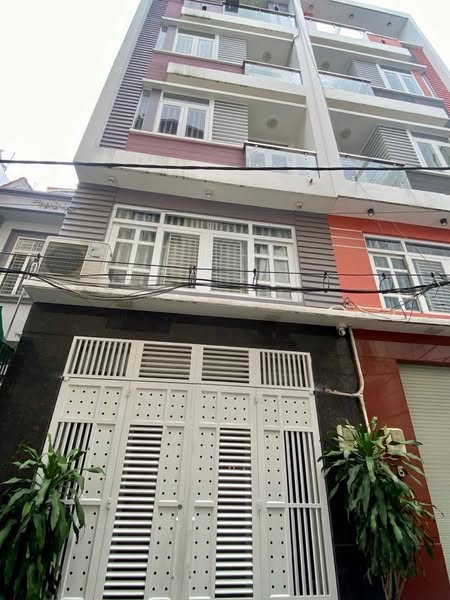 Thích Quảng Đức, P4, Phú Nhuận – Nhà 5 tầng – 49.5m² – Hẻm ô tô 7 chỗ
