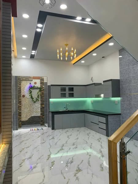 Bán nhà 4*14m đường nhựa 7m Ngay 26/3