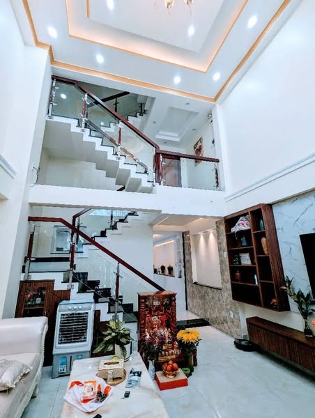 PHÚ MỸ Q.7 – HẺM XE HƠI💥75M2 – 3TẦNG MỚI TINH