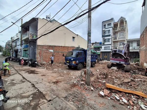 72M2- BÁN ĐẤT SIÊU ĐẸP 2 MẶT TIỀN HẺM XE HƠI BÌNH TÂN