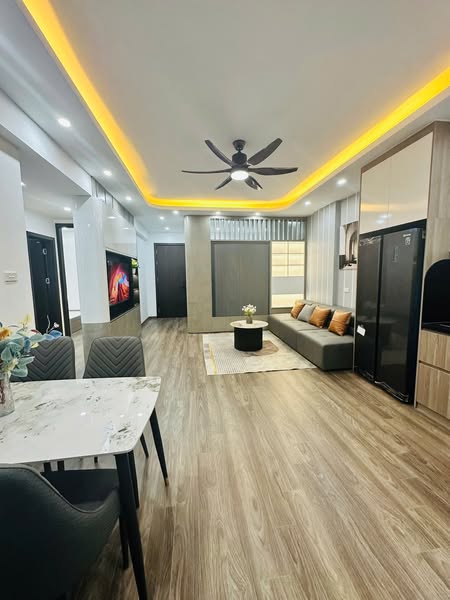 Căn SỔ đỎ toà CT4A1 Bắc Linh Đàm (Ngã tư Nguyễn Hữu Thọ),