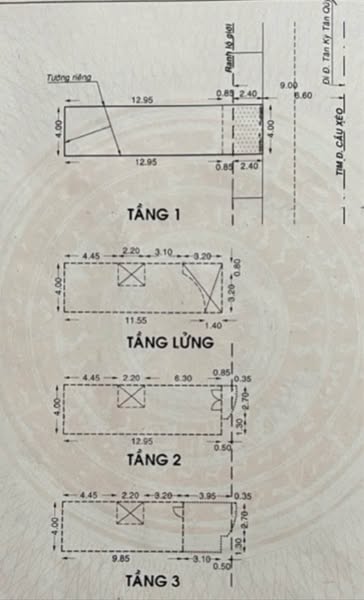 Bán nhà mặt tiền đường 16m Chỉ 12 Tỷ Tân Phú .