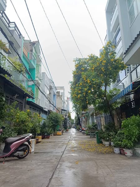 NHÀ c4 – 5×16 -K Lộ GIỚI- HẺM 6M