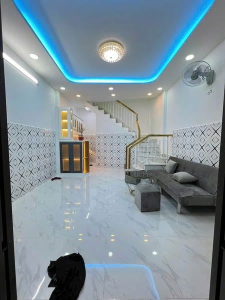 Nhà Hẻm 156/93/3A Đường Chiến Lược, P.BTĐ, Quận Bình Tân 🏠 DT: 4,1m x 6,4m Nở hậu – DTĐ: 23m2