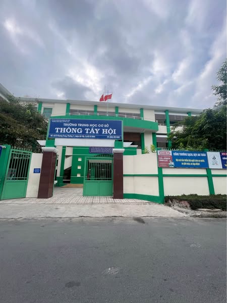 80M2 NGAY COOPMARK QUANG TRUNG-TRƯỜNG HỌC THÔNG TÂY HỘI