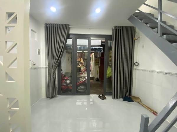 Bán Nhà Mới Quân 6-Hẻm Trước Nhà 5m Thông
