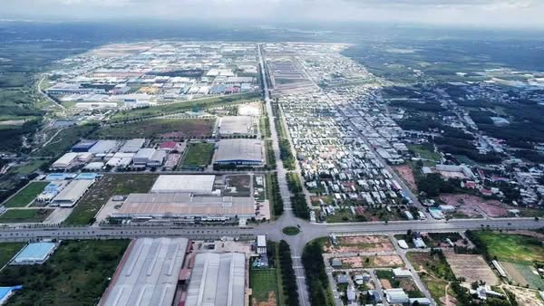 Sát KCN vsip II – Vĩnh Tân – Tân Uyên