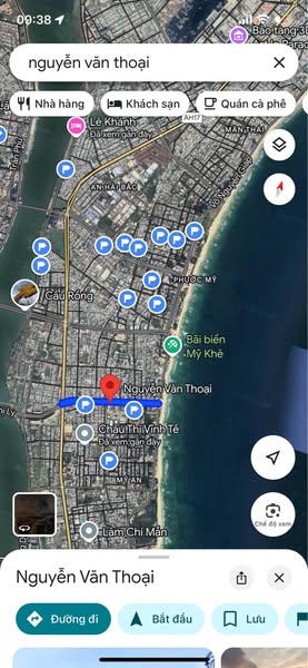CẦN BÁN GÓC 2 MẶT TIỀN NGUYỄN VĂN THOẠI GIAO VỚI CHÂU THỊ VĨNH TẾ KHU PHỐ SẦM UẤT BẬC NHẤT ĐÀ NẴNG