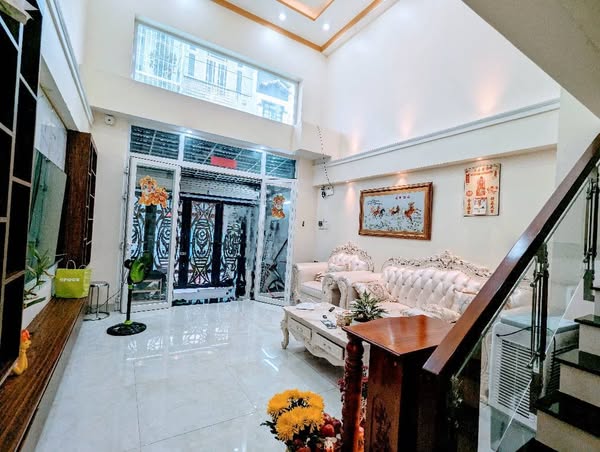 PHÚ MỸ Q.7 – HẺM XE HƠI💥75M2 – 3TẦNG MỚI TINH