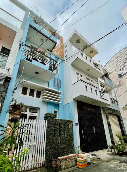 NHÀ BTCT-NGAY GÒ DẦU-TÂN QUÝ