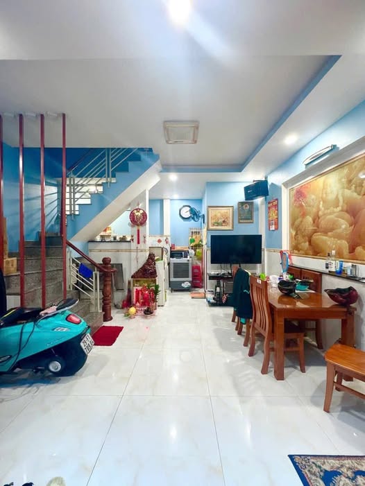 Bán nhà hẻm 29 Tân Hương , quận Tân phú