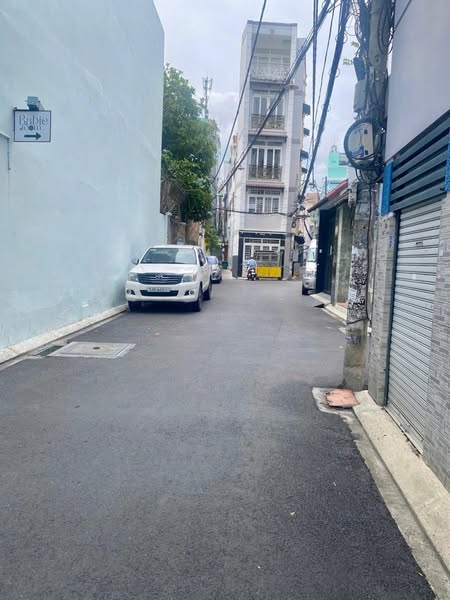 Thích Quảng Đức, P4, Phú Nhuận – Nhà 5 tầng – 49.5m² – Hẻm ô tô 7 chỗ