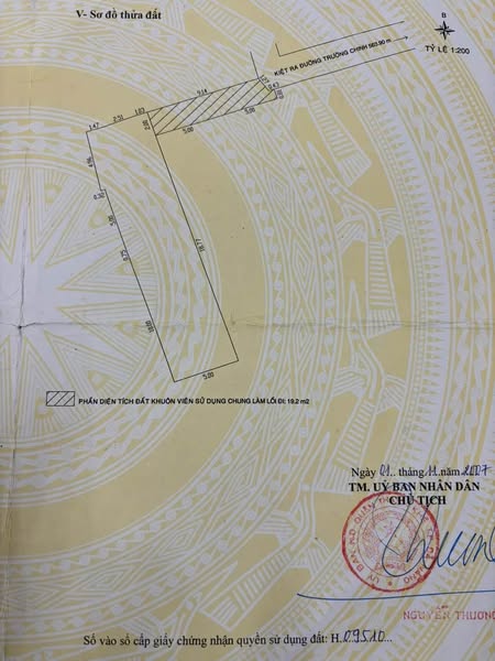 – Ngay Thanh Khê Sót Lại Lô Đất Siêu Rộng : 105m2 ( 5×21)