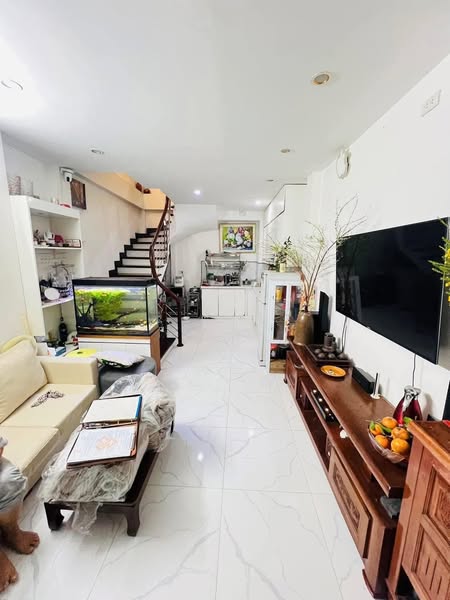 Nhà #HoàngHoaThám, 30m² x 5 tầng