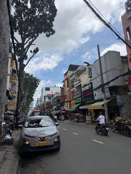 B.ÁN NH.À SIÊU PHẨM Q10 – NGÔ QUYỀN – 3/2 – TÂN PHƯỚC – 50M2 – 3 TẦNG