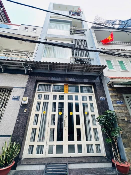 SIÊU PHẨM NHÀ 4 TẦNG – LẠC LONG QUÂN