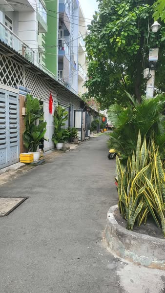 SÁT MẶT TIỀN- HẺM THÔNG TỨ PHÍA- KHU VIP PHÚ THỌ HÒA