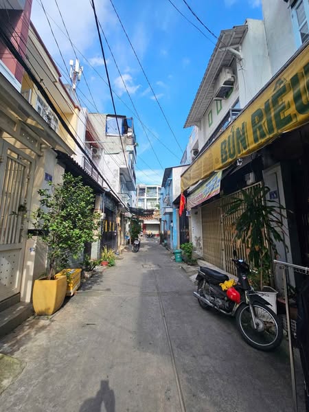 Nhà số 6 đường số 2A ( liên khu 8_9 đi vào) đường 5m đẹp thông