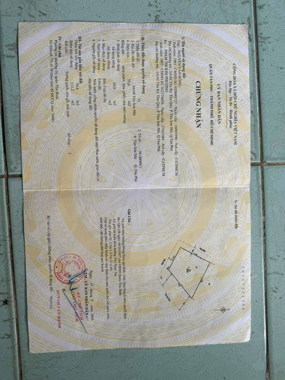 Siêu phẩm 2 mặt tiền tân sơn nhì