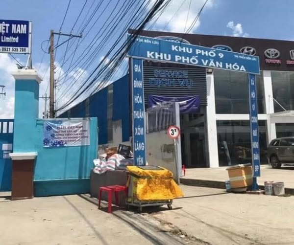 Đất  Khu Phố 9  – Thị Trấn Bến Lức