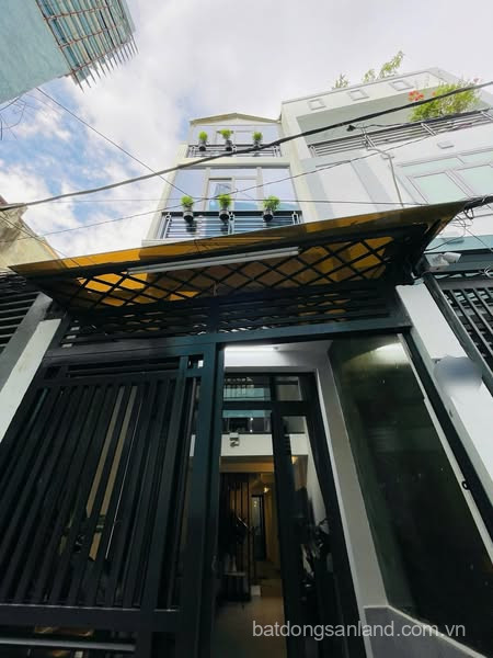 LÊN SÓNG SIÊU PHẨM NHÀ ĐẸP – NGUYỄN TRI PHƯƠNG, Q10 – SÁT MẶT TIỀN – 32M2 – 4 TẦNG BTCT – CHỈ HƠN 5.X TỶ