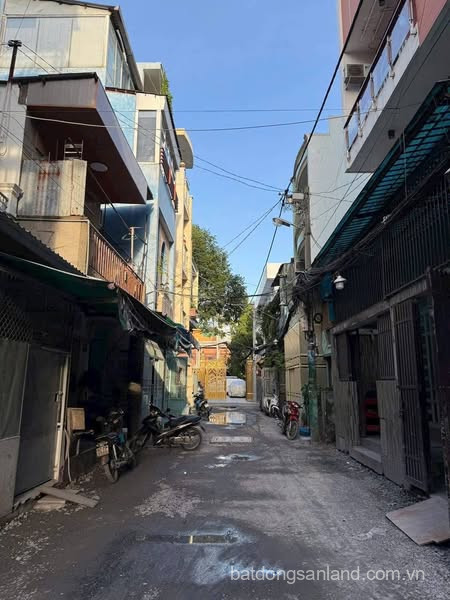 SIÊU PHẨM 453 LÊ VĂN SỸ Q3, NGANG 4.2m X 17 – 4 tầng – HẺM XE TẢI 6M 🚗🚗 VUÔNG VỨC KHÔNG LỖI GIÁ TỐT 1 KHU VỰC🚀